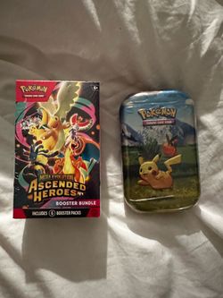 Ascended Heroes Booster Bundle /tin