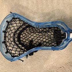 Light Blue ECD Ion Lacrosse Head