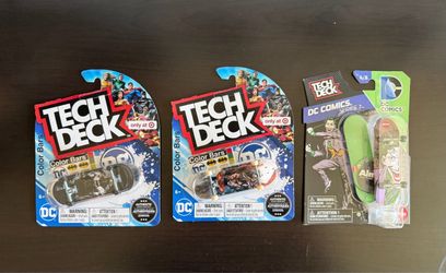 DC Comics Tech Deck Bundle