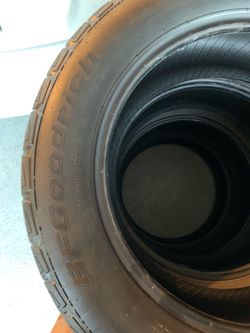 225/60R17 BF Goodrich TA Sport (4 tires for $100) 7/32!