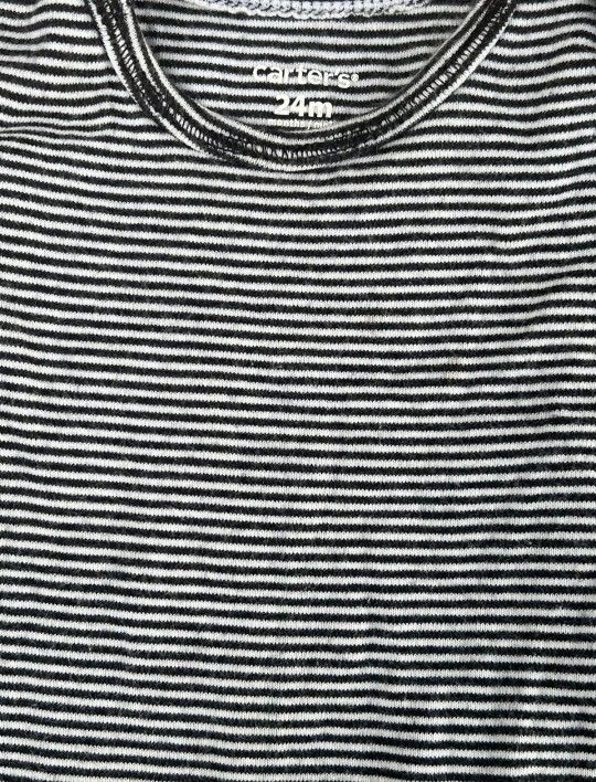 Carter's Striped Onesie