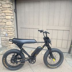 MacFox X1S – 250 miles – Great condition – Rides perfect