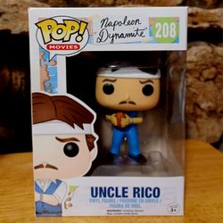Uncle Rico Funko Pop Figure 