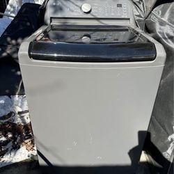 LG Washer. Only used two months some scratches