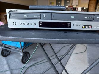 Go Video DV2130 4Head Stereo Hi-Fi DVD/VCR VHS Combo - Copy DVD To VHS -W/Remote