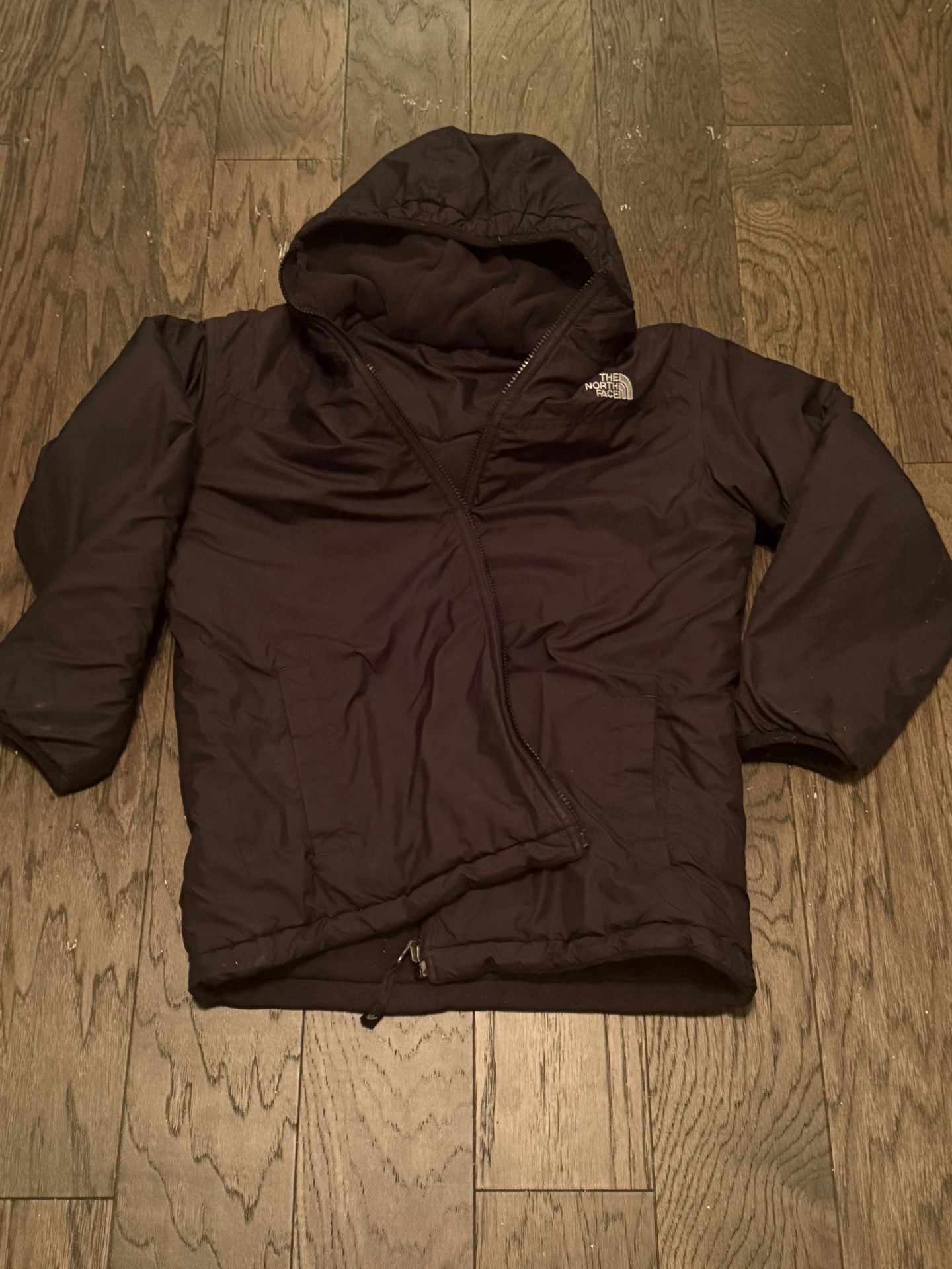 Northface Reversible 10-12 Kids Size Jacket