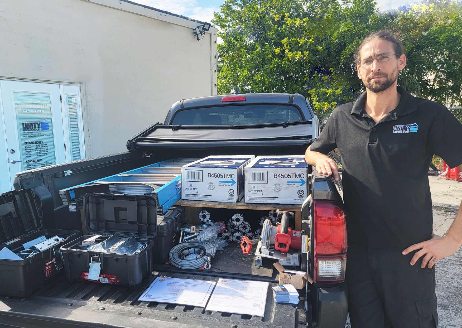 Make Your Garage Door Cooler – Insulation from $550