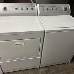 Kenmore Washer And Kenmore Electric Dryer