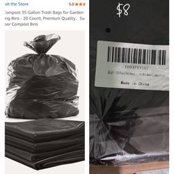 30 Gallon Compost Bags