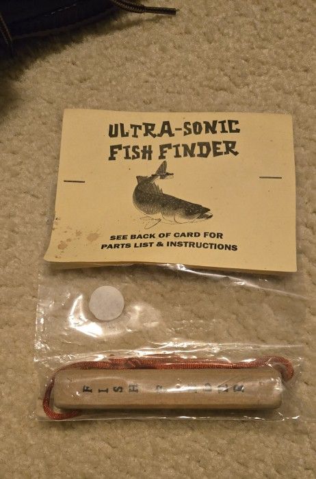 fishing finder gag gift
