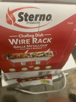 Sterno Wire Racks 