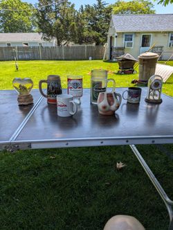 Mixture Of Glasses And Mugs