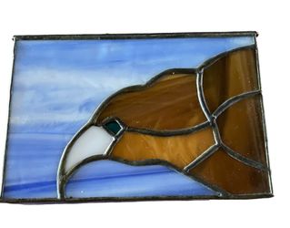 Stained Glass Trinket Or Jewelry Box