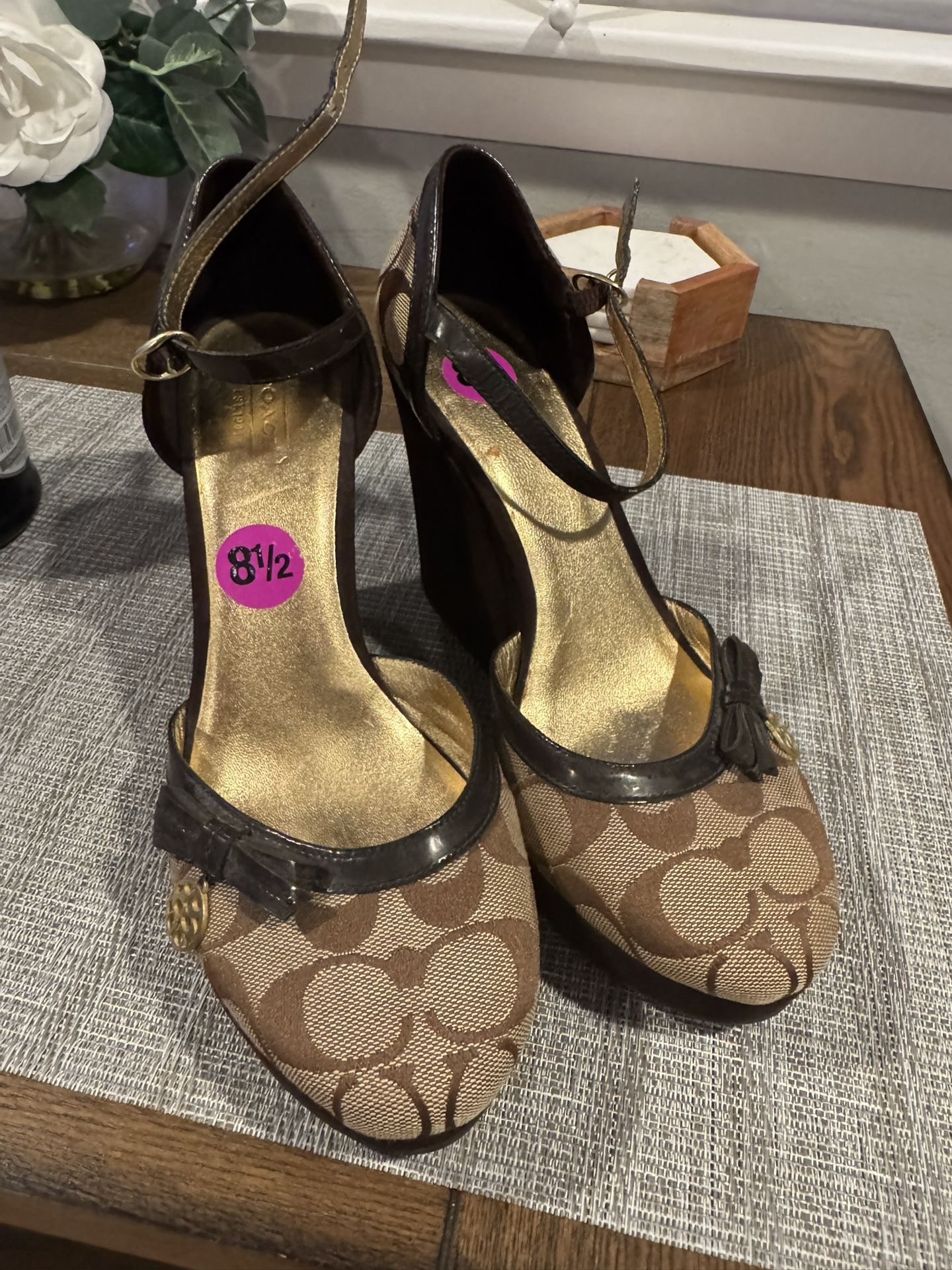Coach Wedges