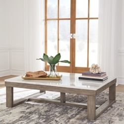 Loyaska Rectangular Cocktail Table 