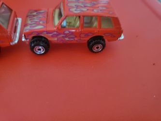 Hot wheels vintage  Toyota Range Rover