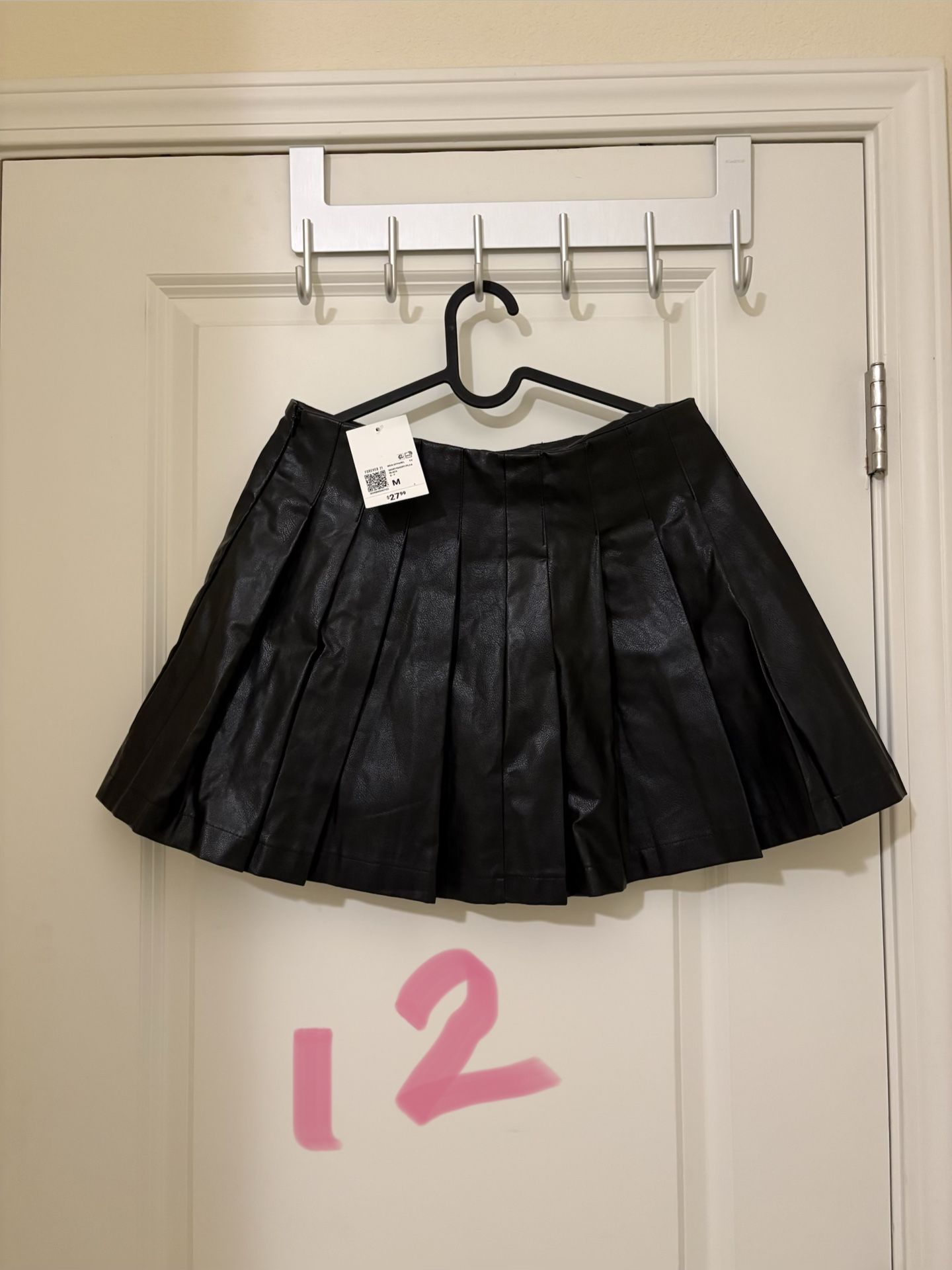 Forever21 Leather Skirt