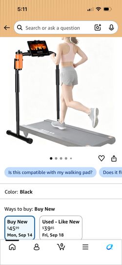 Walking Pad Handle Bar Only (New)