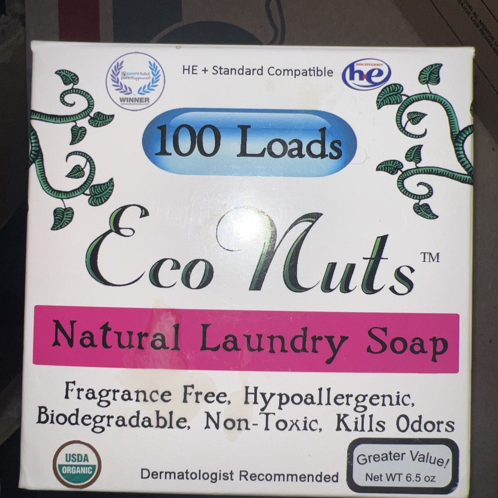 Organic Laundry Soap 