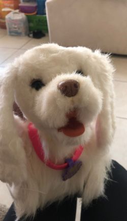 Original fur real pet dog