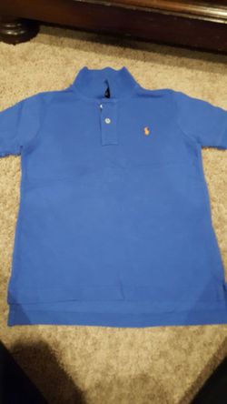Ralph Lauren Boys Shirt Size 7