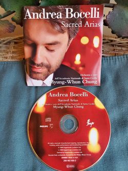 Andrea Bocelli Sacred Arias