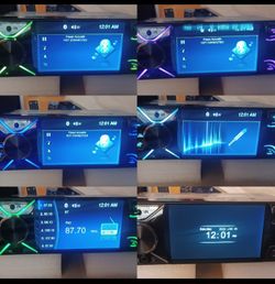 Brand New Single DIN TV Screen Car Stereo 