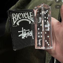 Stussy Cards + Rolling Dice