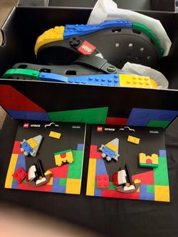 LEGO Crocs. Men Size 12 . Brand New