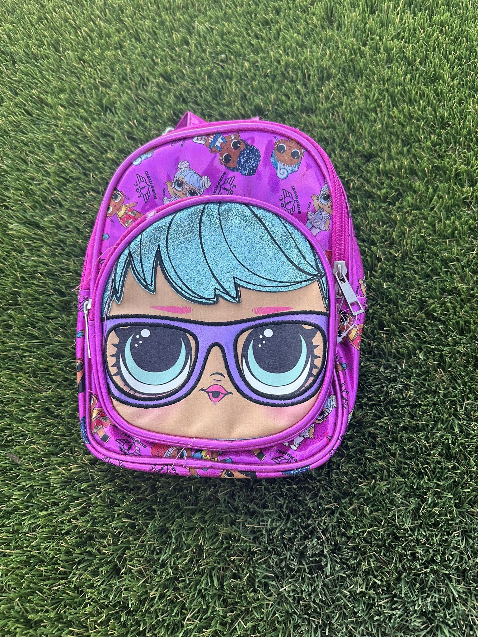 LOL mini backpack girls plastic