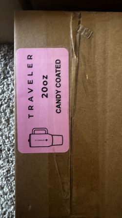 HydroJug Candy Coated Traveler- 20 OZ IN HAND