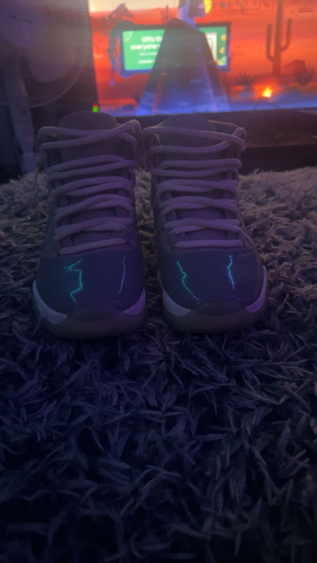 Cool Grey Jordan 11’s