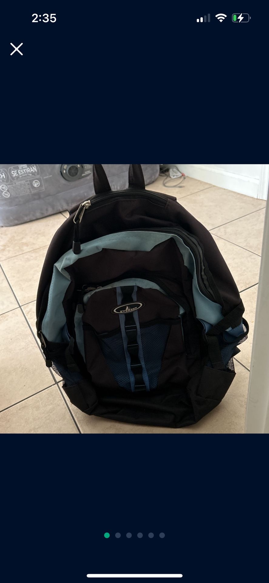 Unused, Hiking Backpack