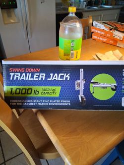 Trailer Jack 1,000 lb Brand New
