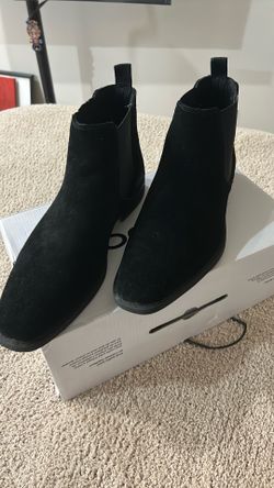 Aldo chelsea boots 9.5