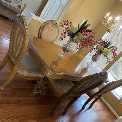 Beautiful Italian Dining Room Set