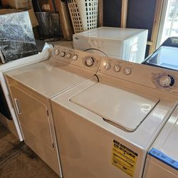 Ge Washer And Dryer Electric 