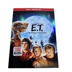 ET Dvd + Digital  (New)