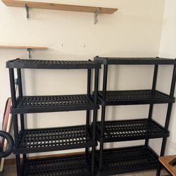 Storage Shelves / Garage Shelves 