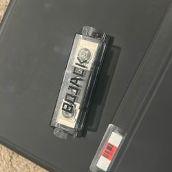 BOJACK 0/2/4 Gauge AWG in Line ANL Fuse Holder with 100 Amp Fuse