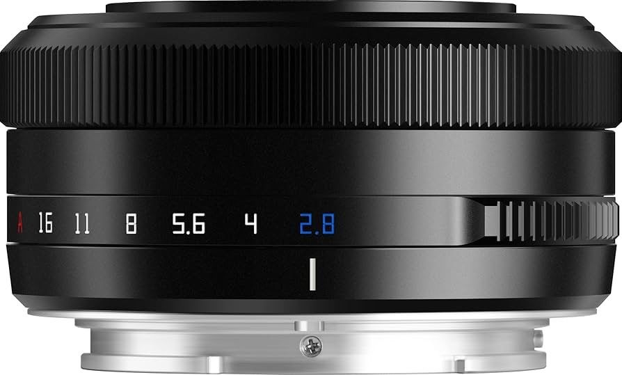 TTArtisan AF 27mm F2.8 Auto Focus Lens APS-C Camera Lens Compatible with for Sony E-Mount Mirrorless Cameras A5000 A5100 A6000 A6100 A6300 A6400 A6500