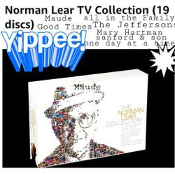 Norman Lear Collection DVD Movie TV SITCOM Set 19 Sealed  Classic TV The Jeffersons All In The Family Maude Sandford & Son Good Times Plus Make Offer