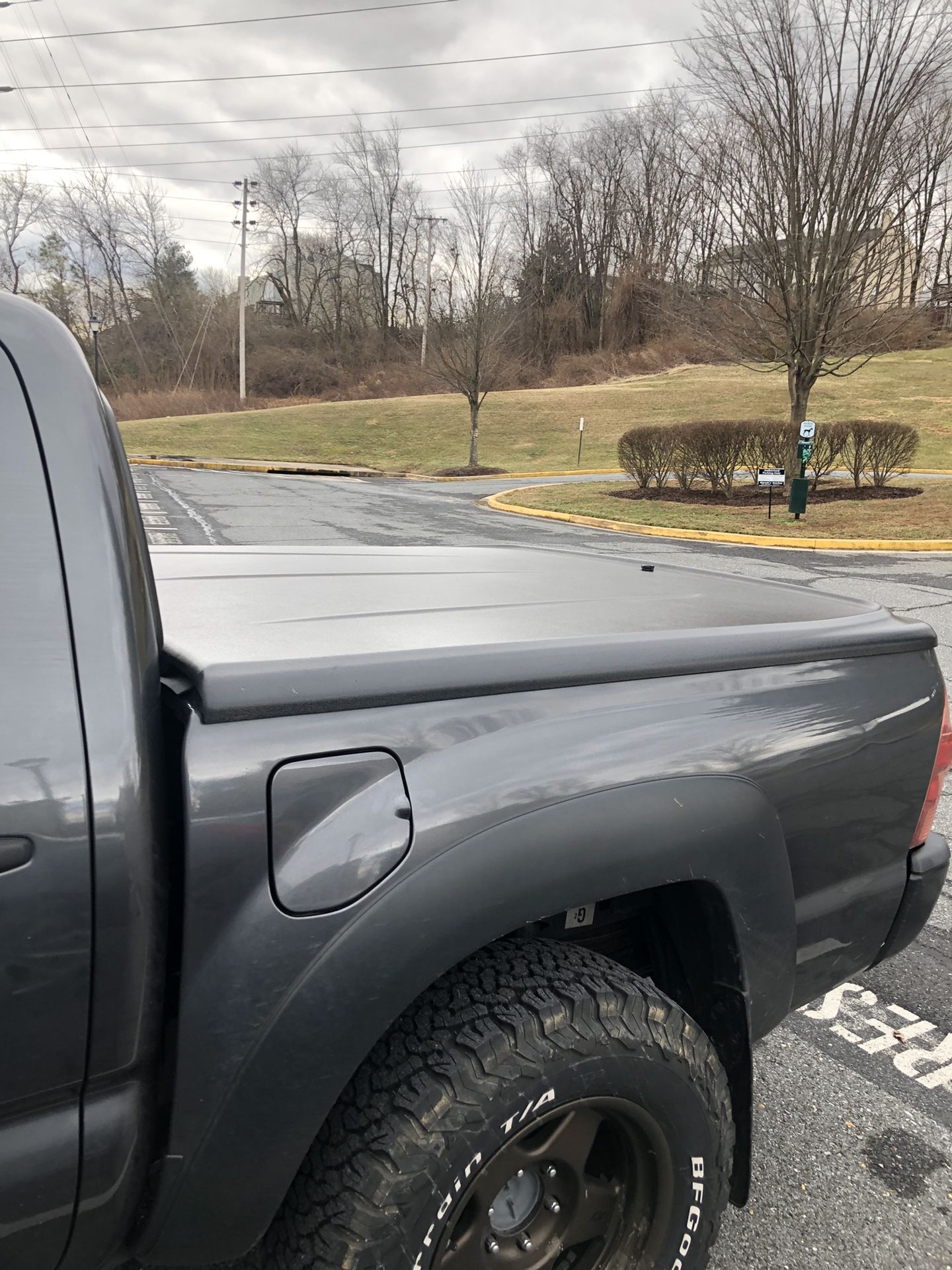 Undercover SE/Tonneau For 2nd Generation Tacoma Cap shell