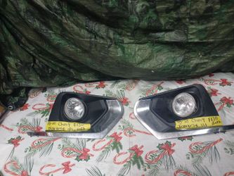 2018-21 Chevy Traverse L&R Fog Light
