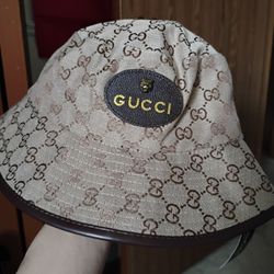 New Gucci Bucket Hat 