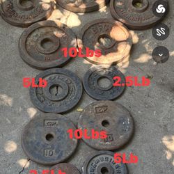Weights & dumbbells 