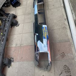 2014-2018 Chevy Silverado Rear Bumper 