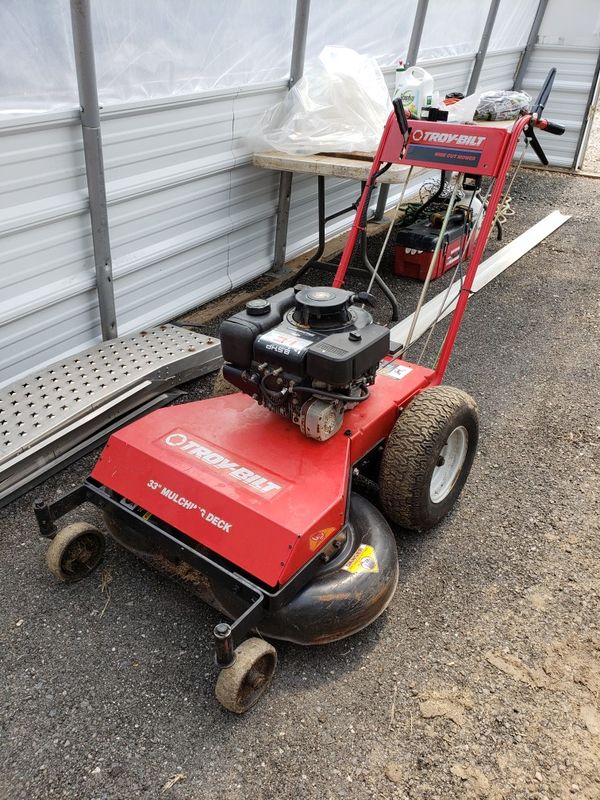 Troy Bilt 33 Mower