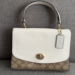 Coach Tilly Too Handle Satchel Bag