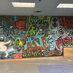 Graffiti And Airbrush Art Murals 